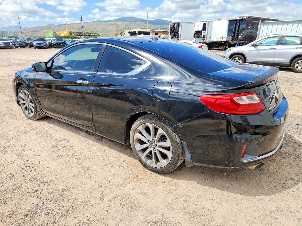 2015 HONDA ACCORD