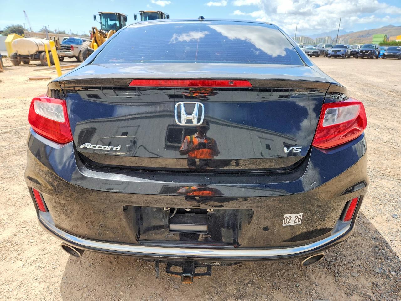 2015 HONDA ACCORD