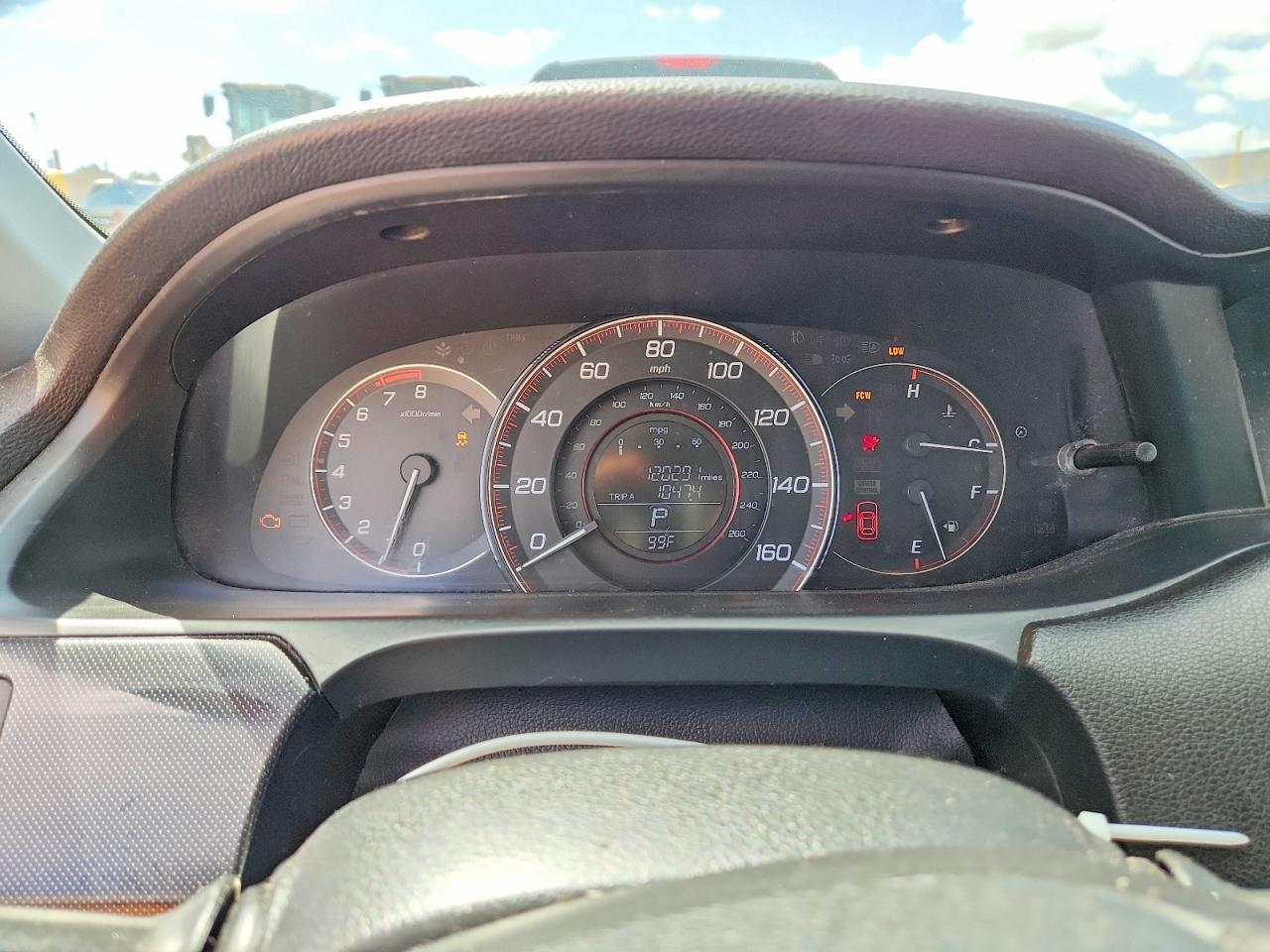 2015 HONDA ACCORD