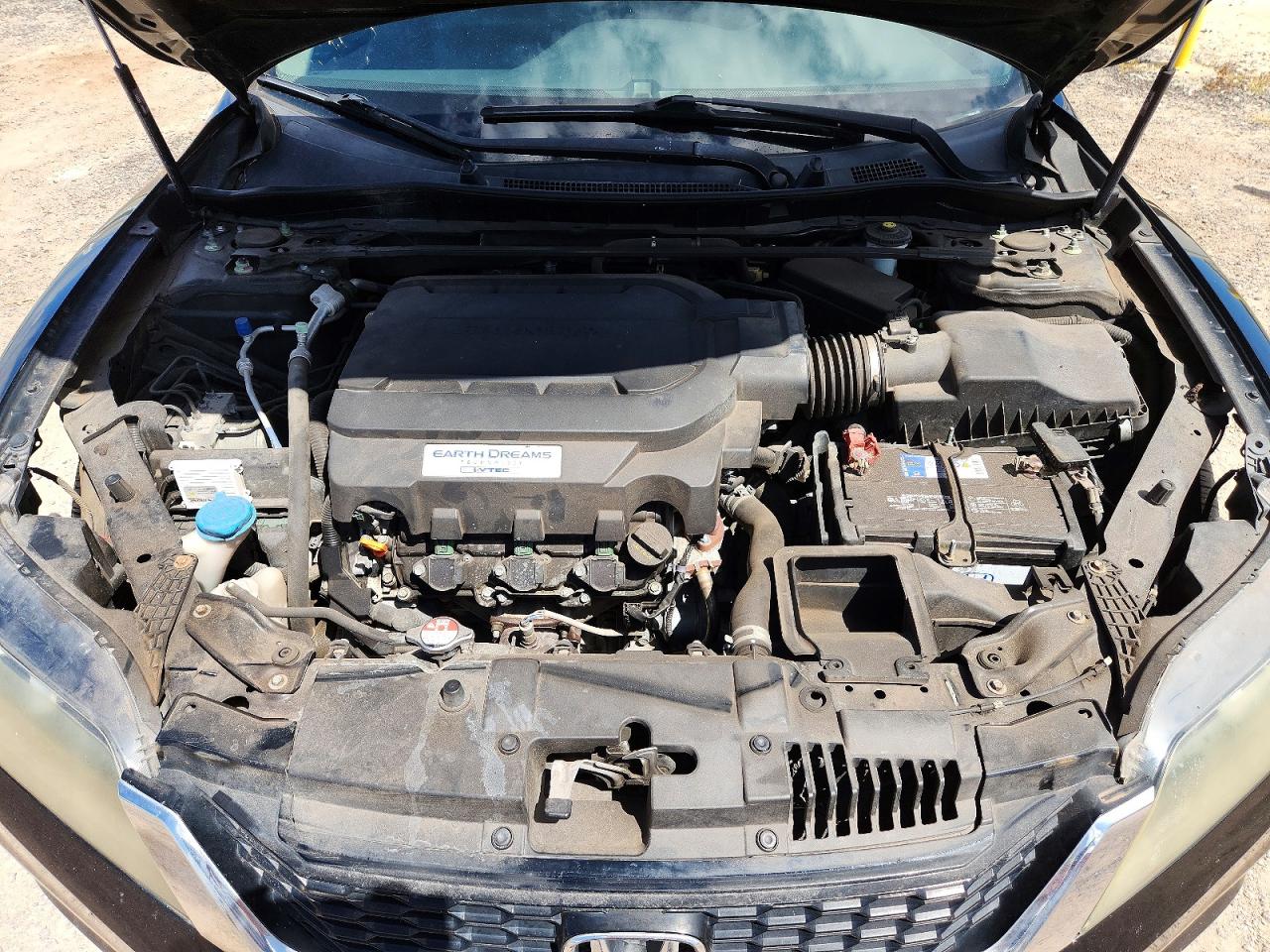2015 HONDA ACCORD