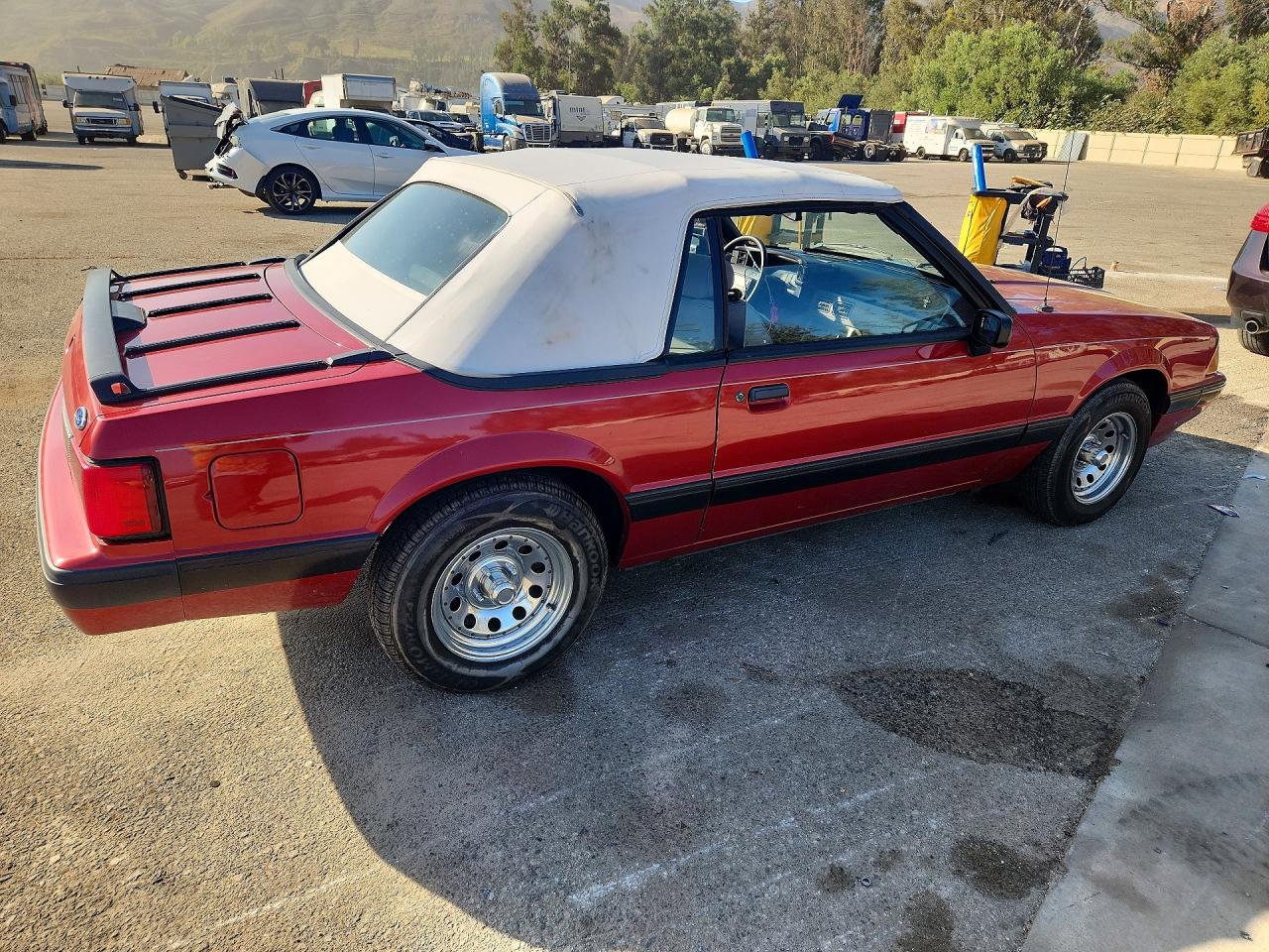 1990 FORD MUSTANG