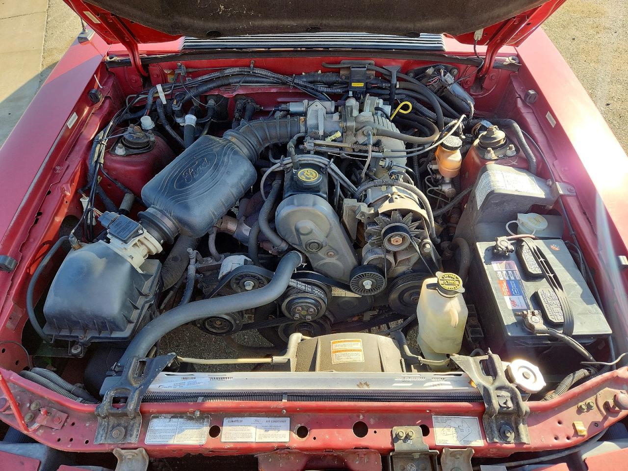 1990 FORD MUSTANG
