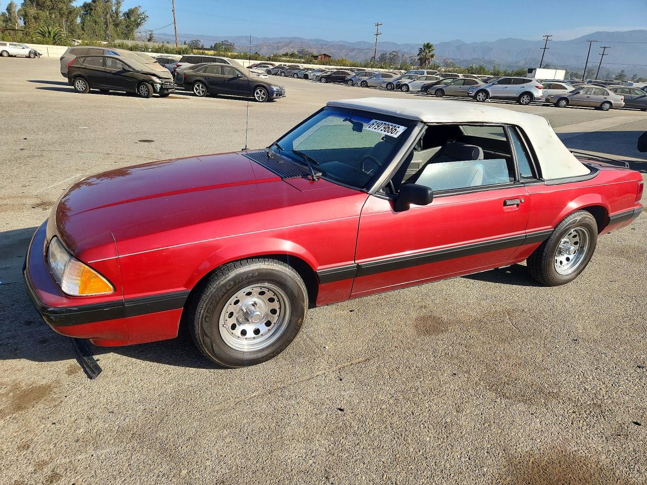 1990 FORD MUSTANG