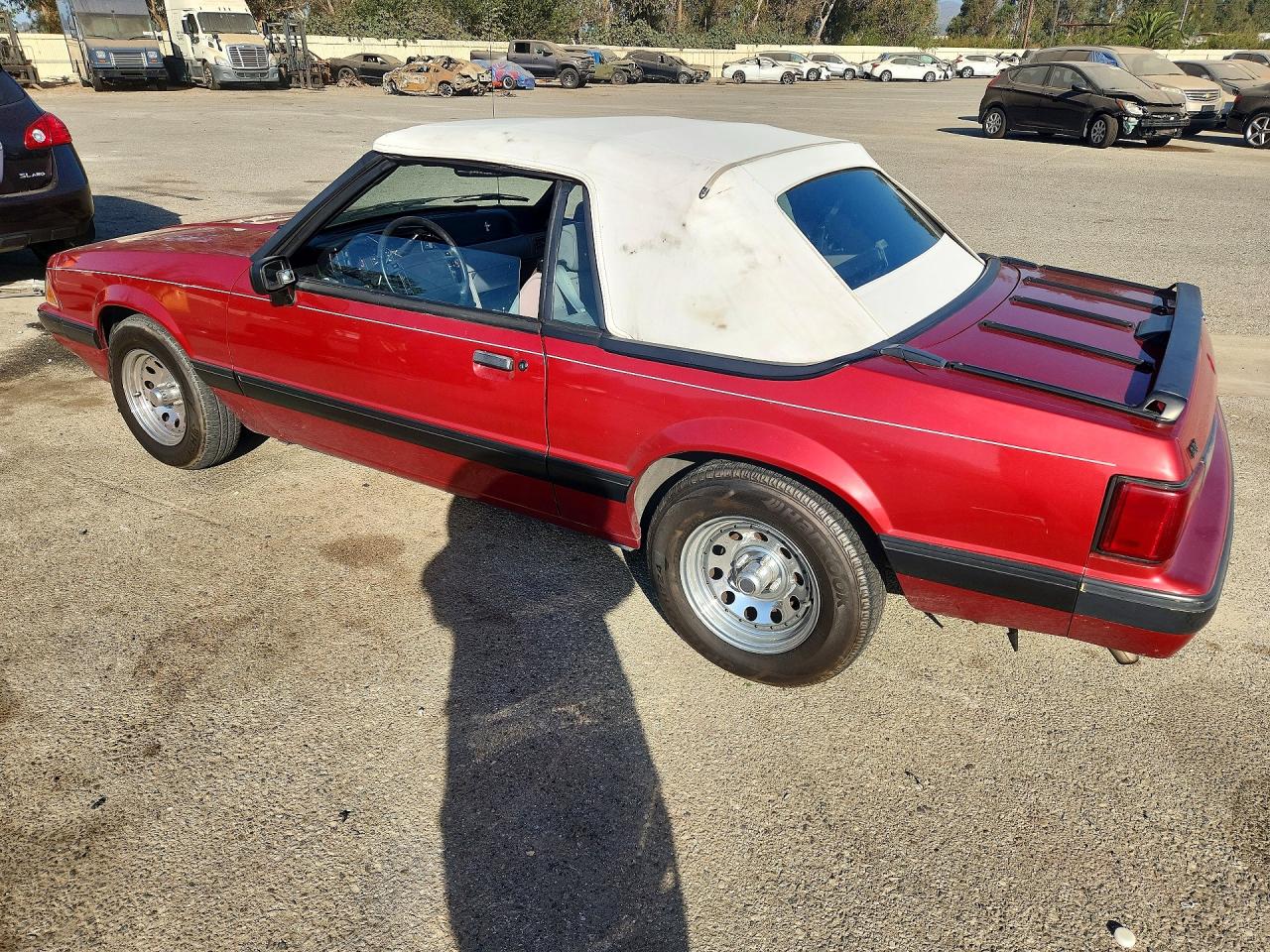1990 FORD MUSTANG