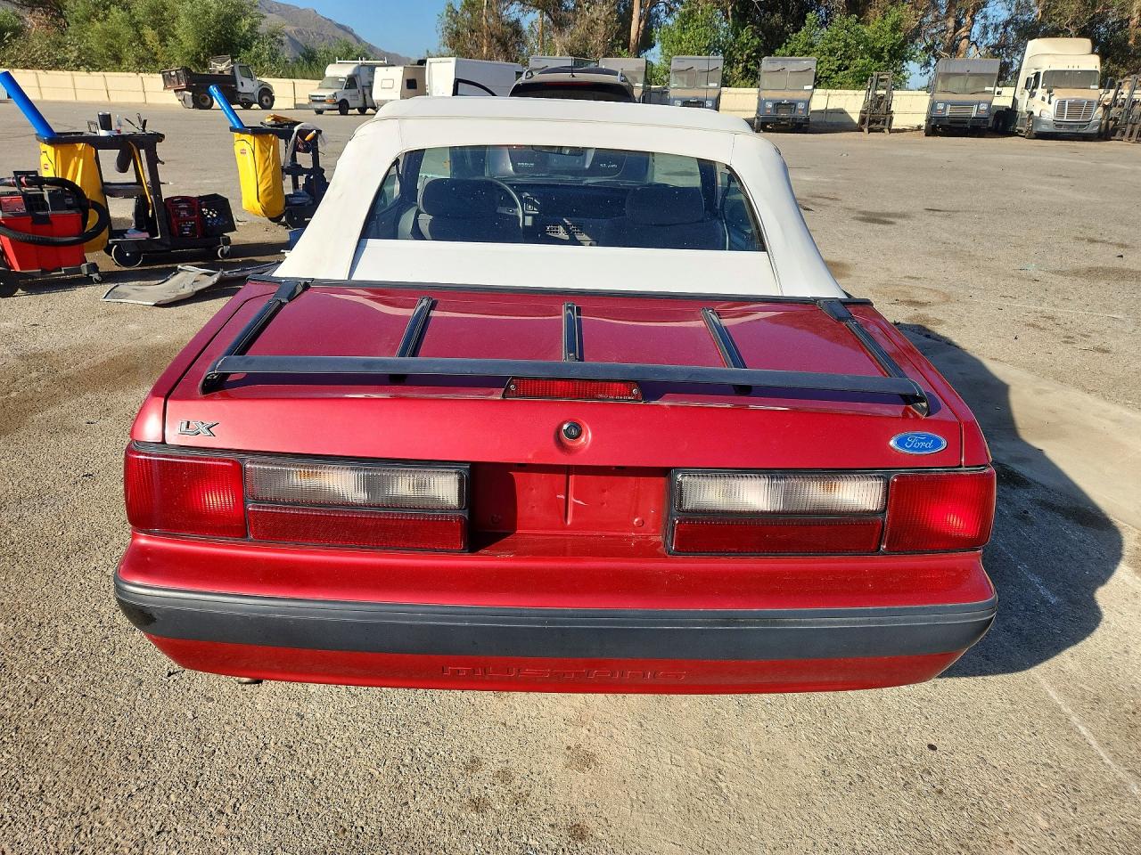 1990 FORD MUSTANG