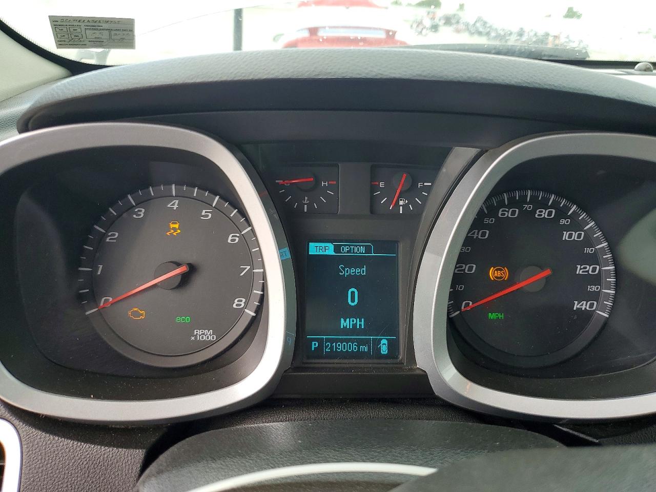 2014 CHEVROLET EQUINOX