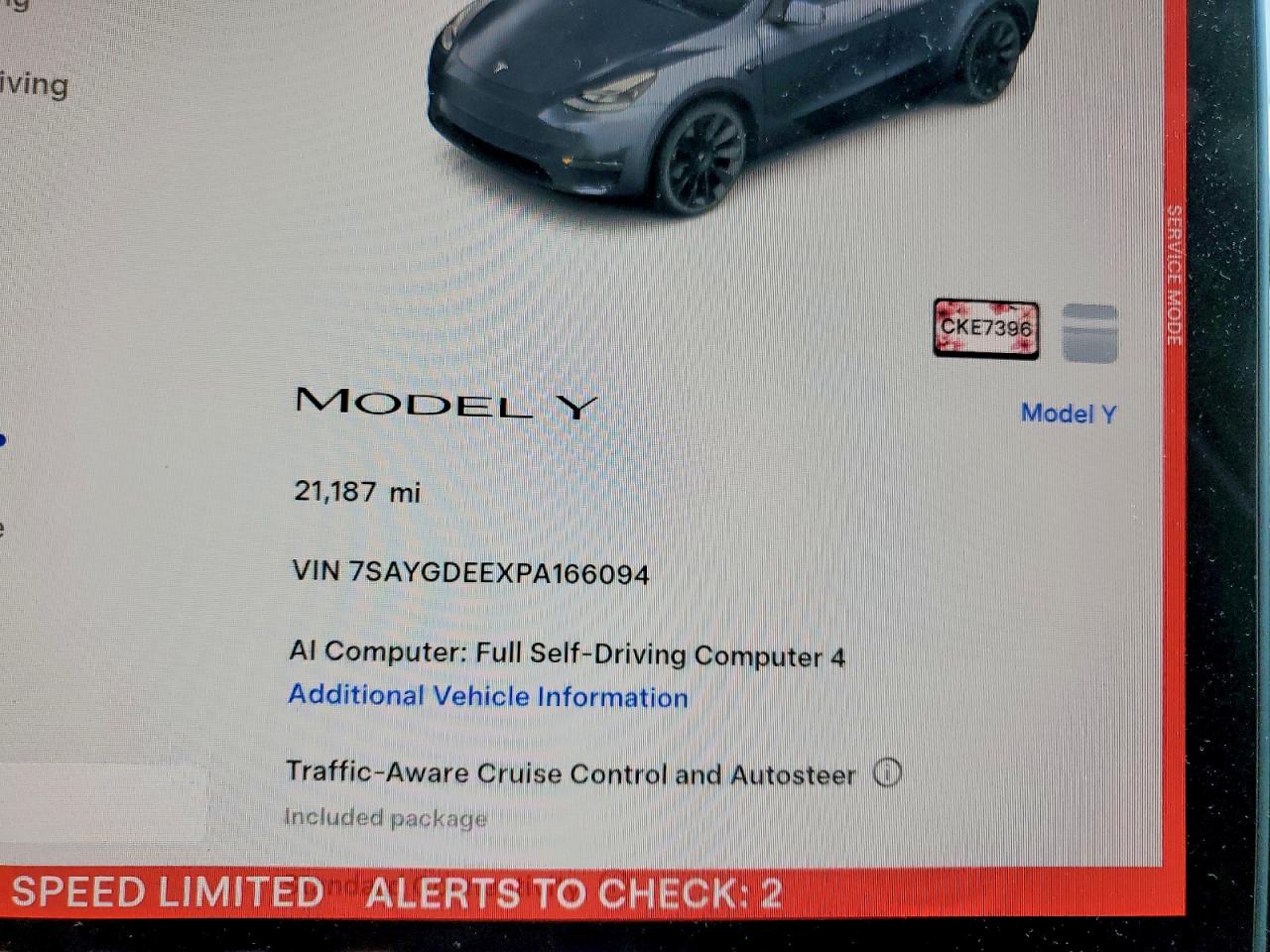 2023 TESLA MODEL Y