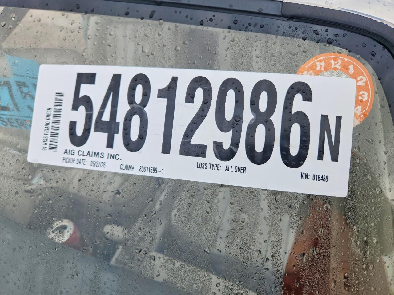 1991 NISSAN