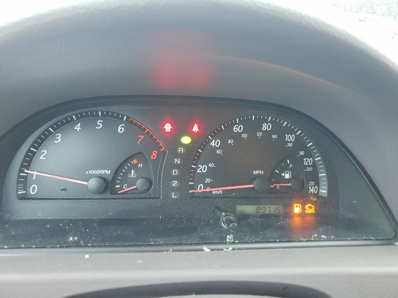 2002 TOYOTA CAMRY