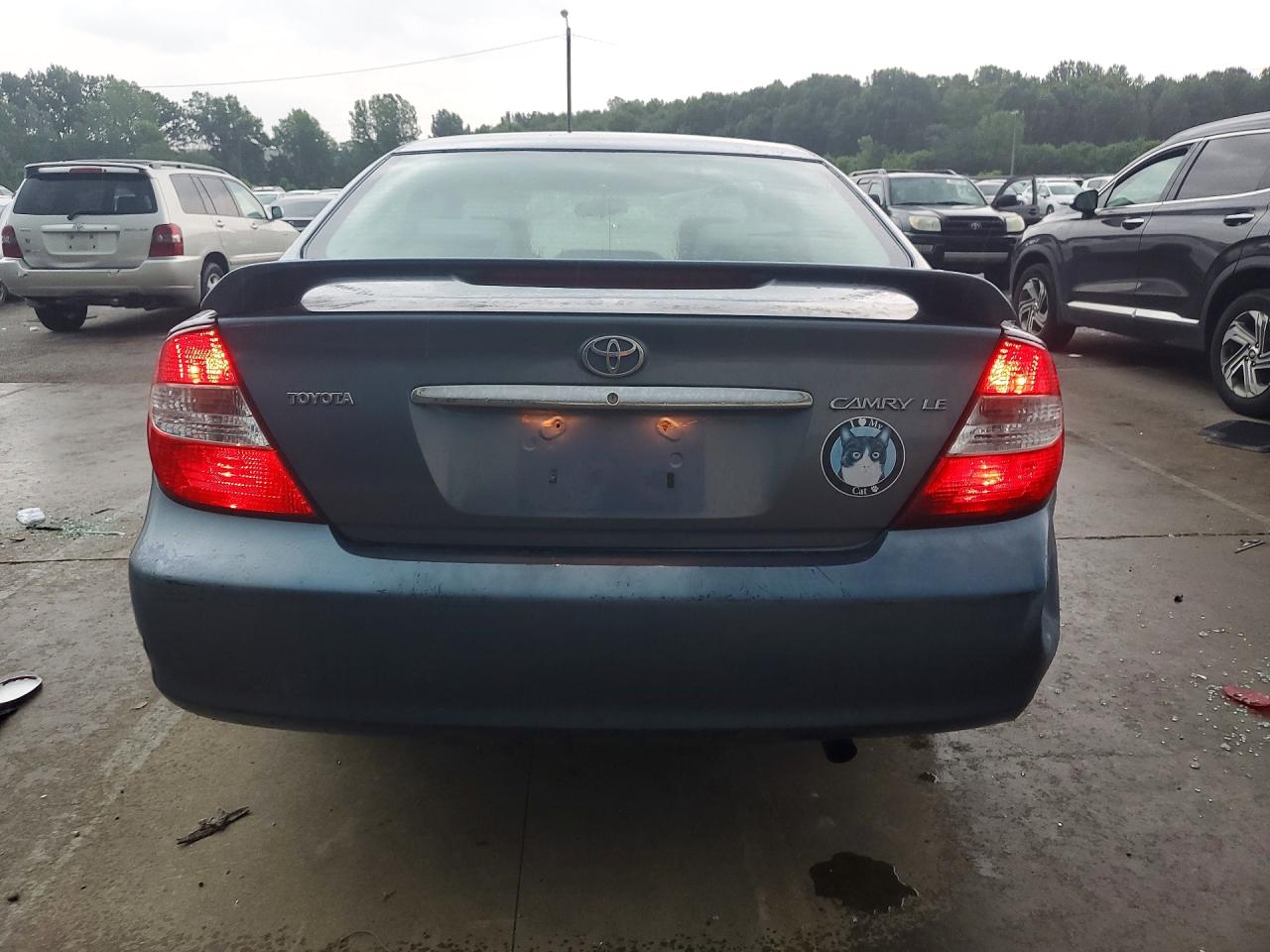 2002 TOYOTA CAMRY