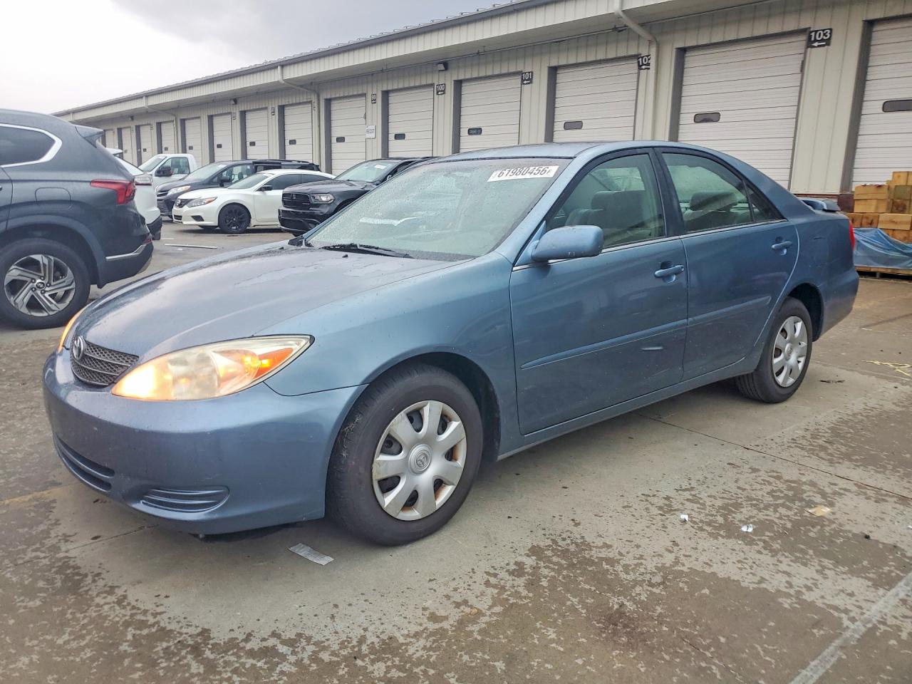 2002 TOYOTA CAMRY