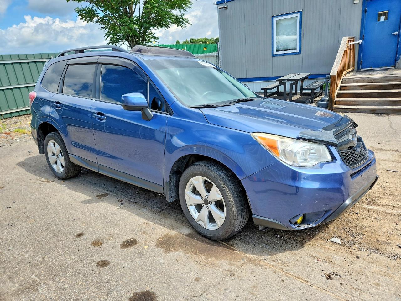 2014 SUBARU FORESTER