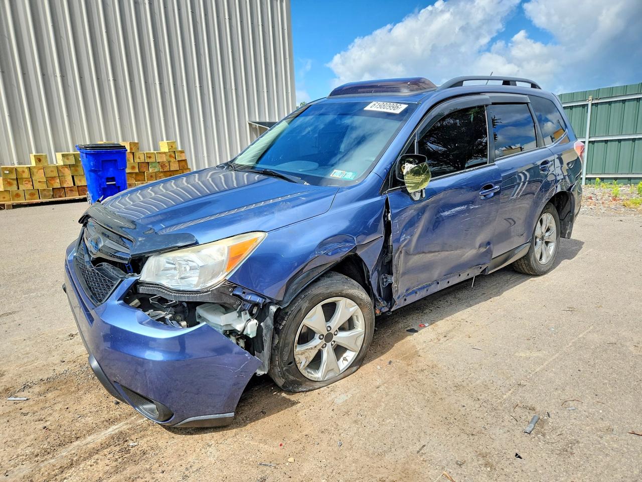 2014 SUBARU FORESTER