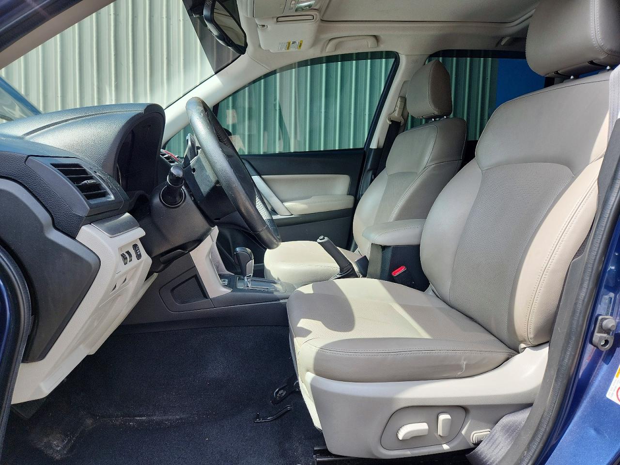 2014 SUBARU FORESTER