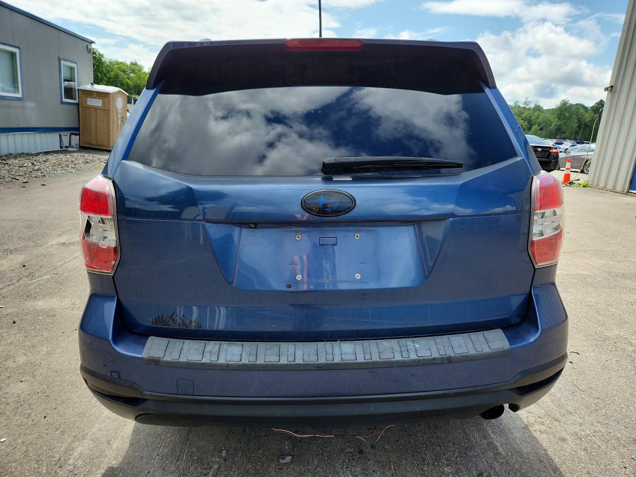 2014 SUBARU FORESTER