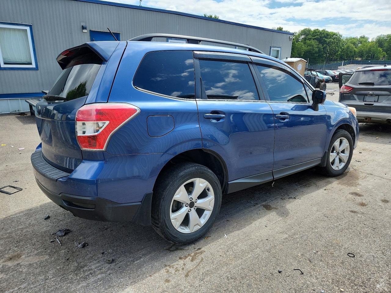 2014 SUBARU FORESTER