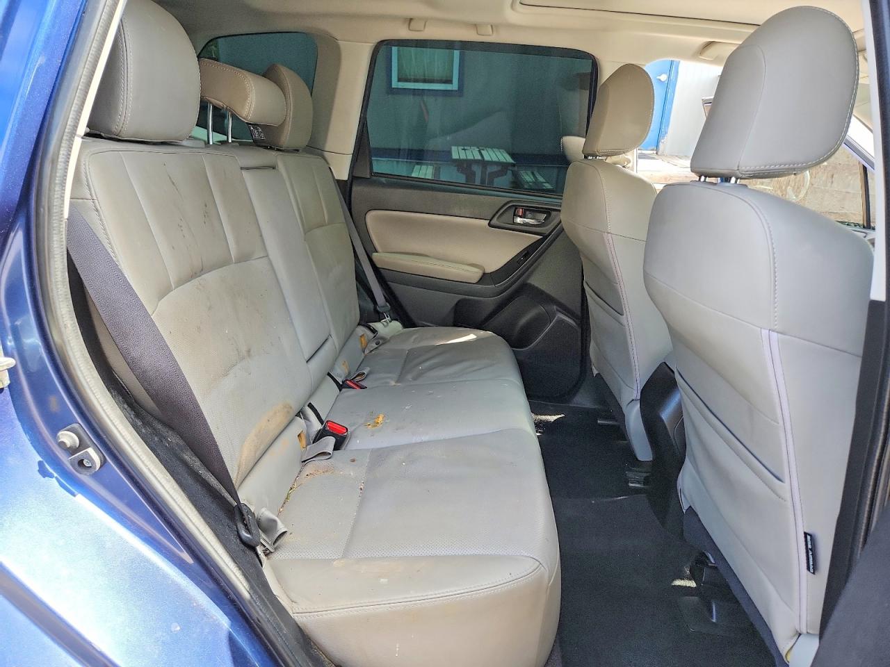 2014 SUBARU FORESTER