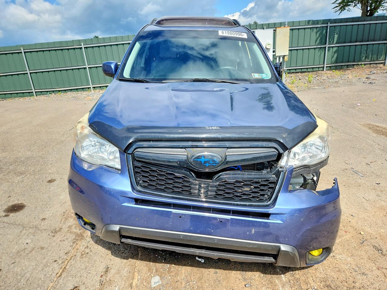 2014 SUBARU FORESTER