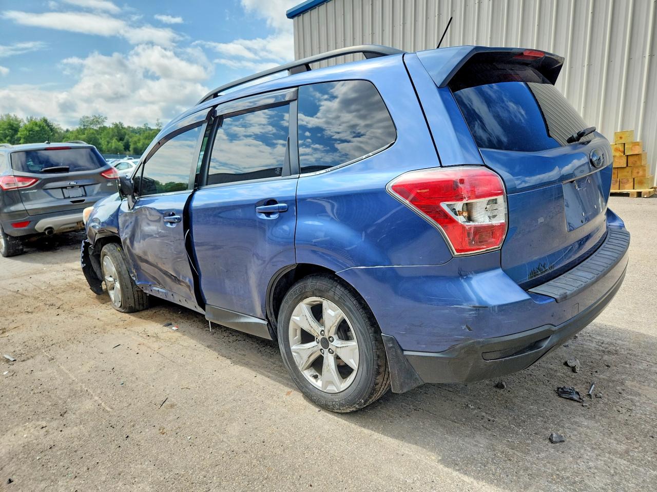 2014 SUBARU FORESTER
