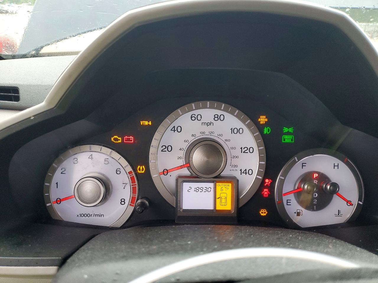 2009 HONDA PILOT