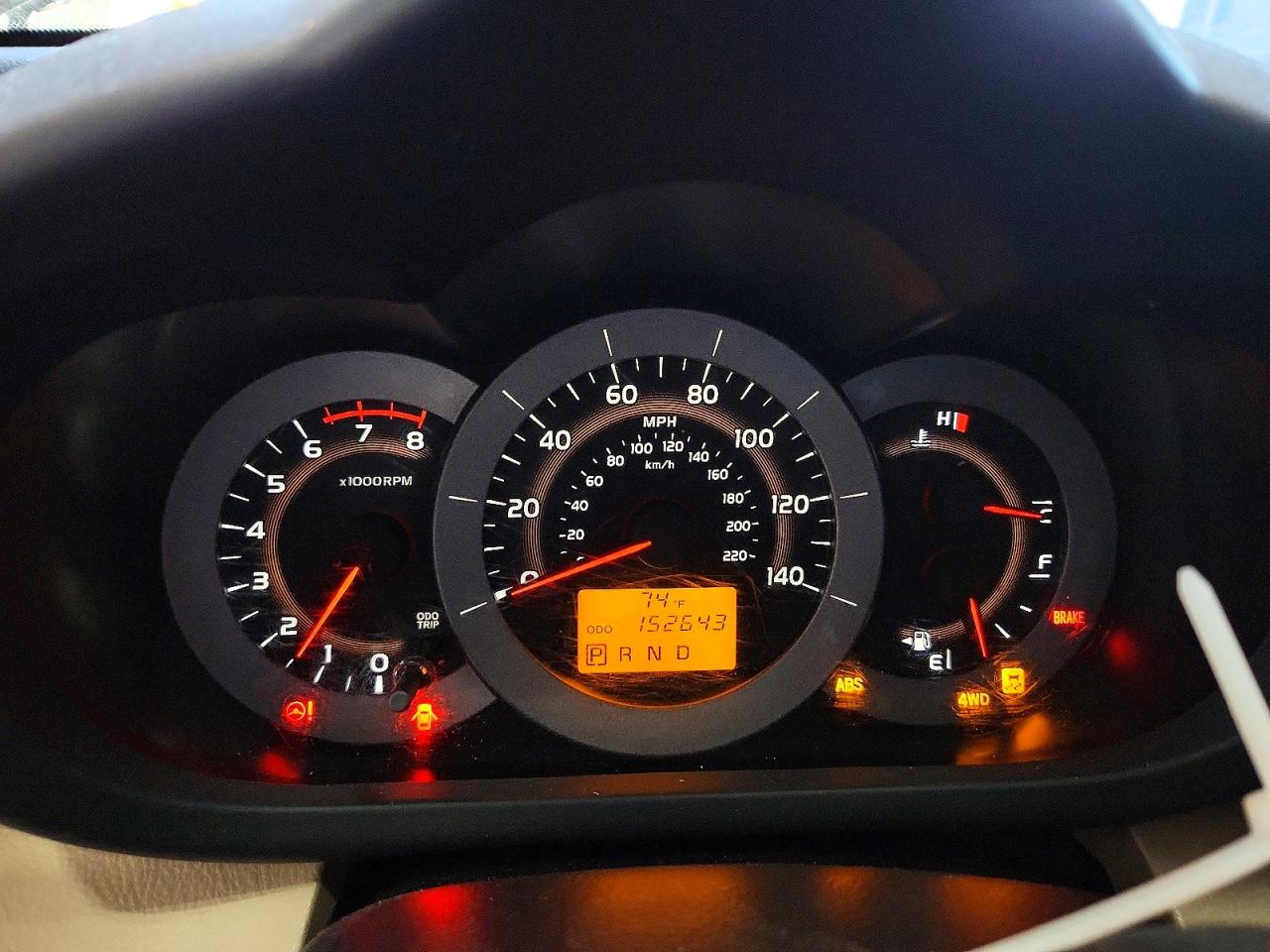 2009 TOYOTA RAV4