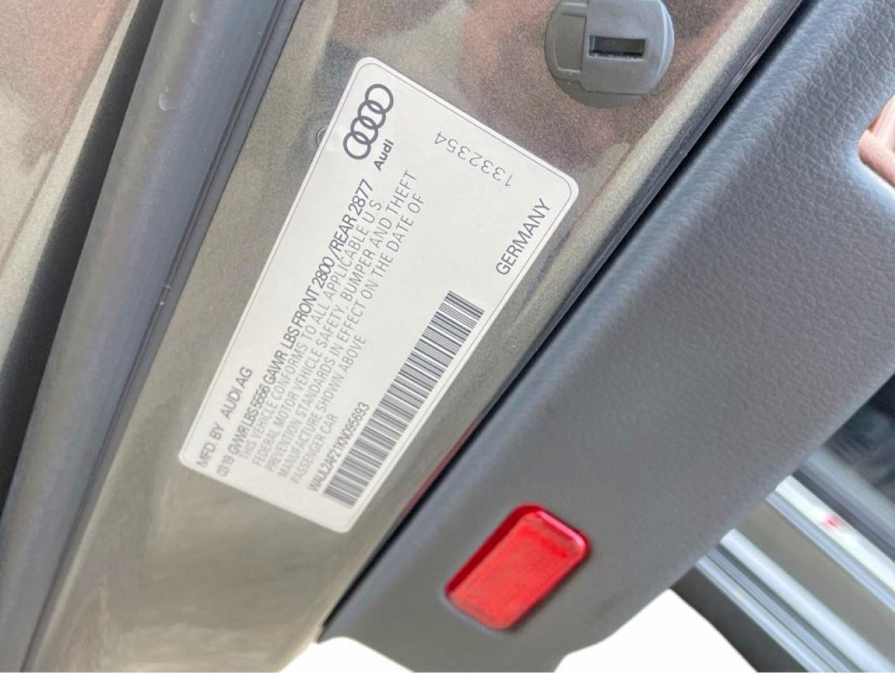 2019 AUDI A6