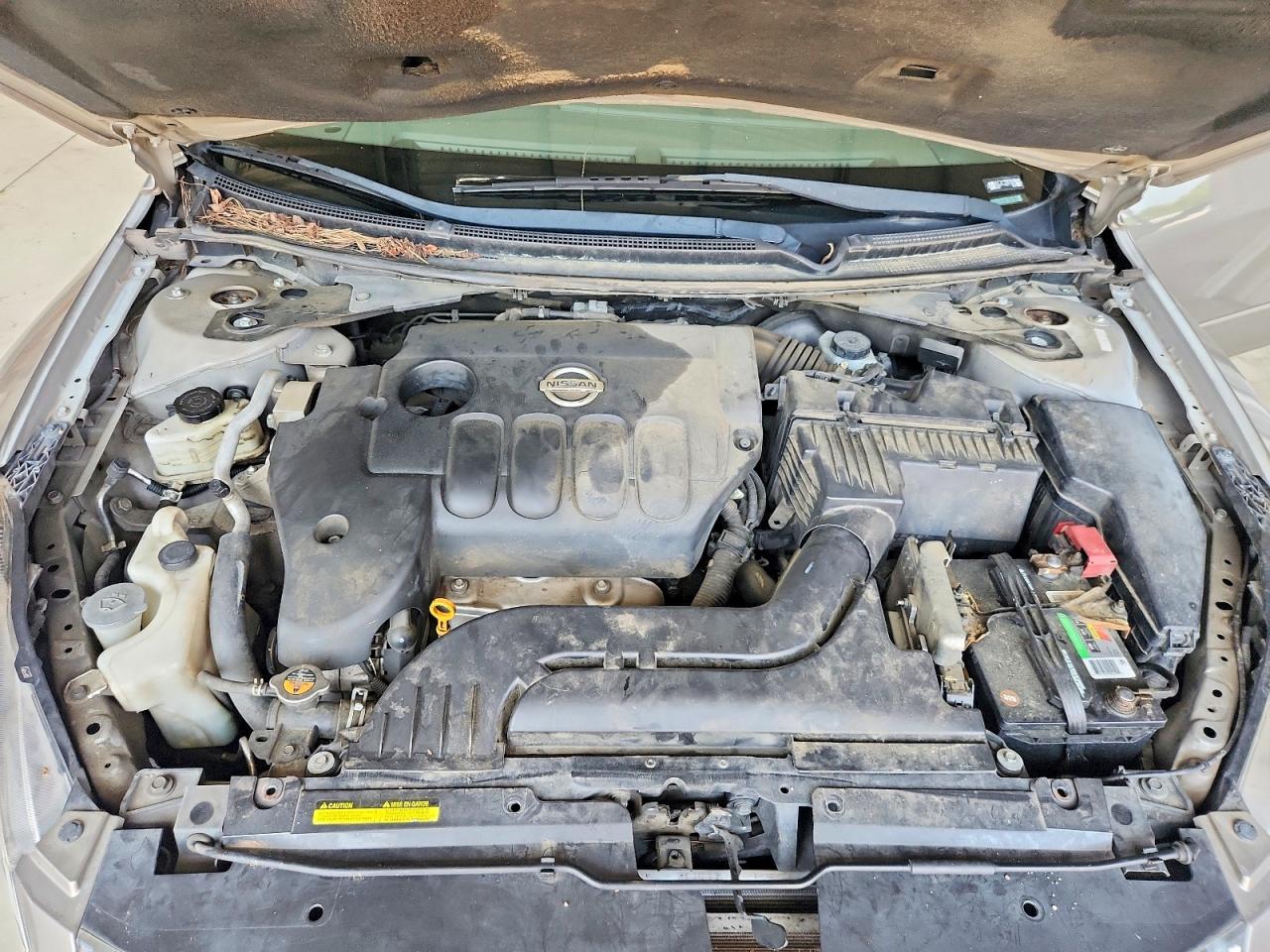 2012 NISSAN ALTIMA
