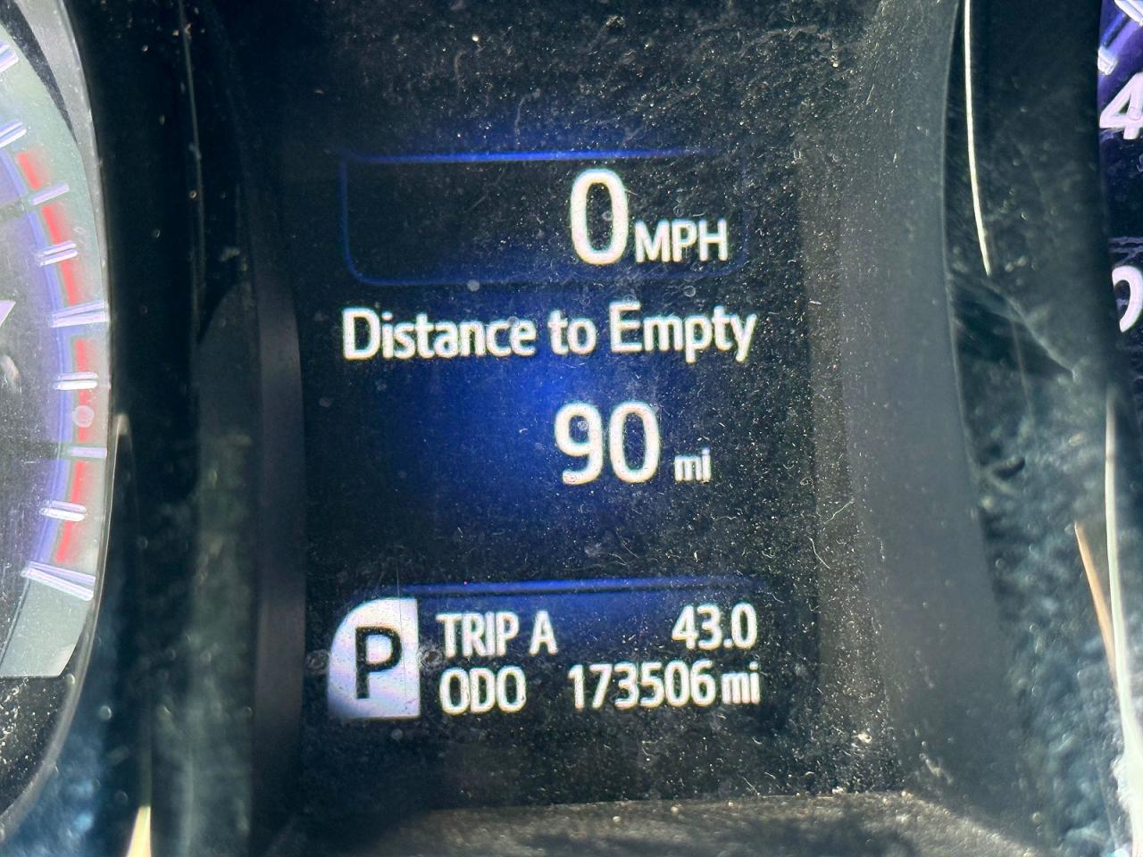 2014 TOYOTA AVALON