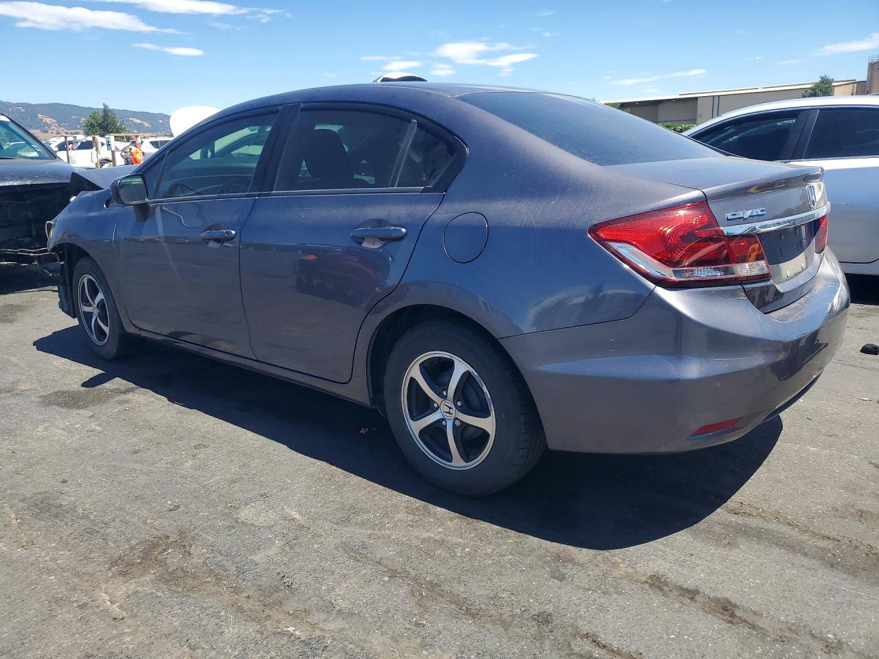 2015 HONDA CIVIC