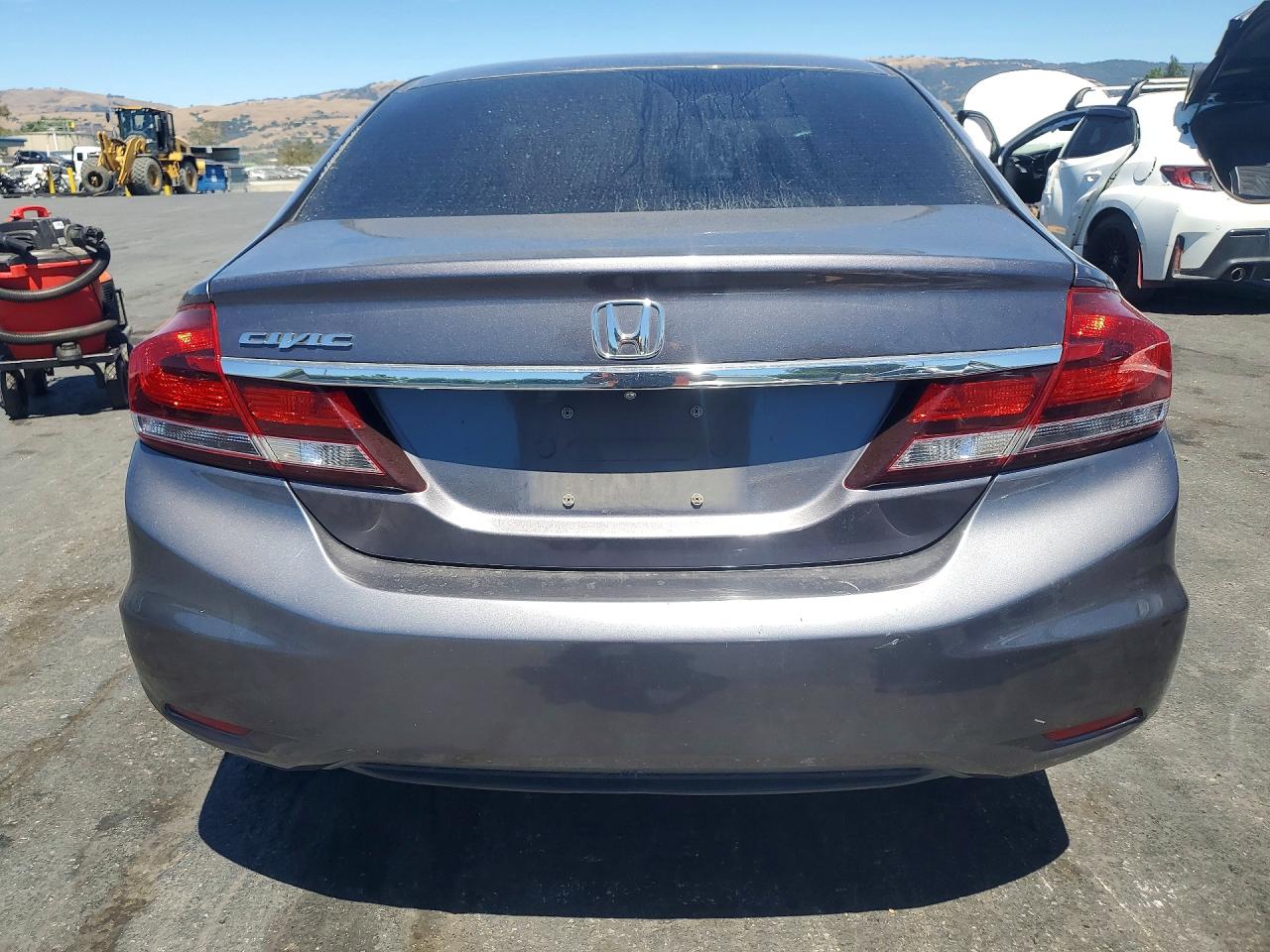 2015 HONDA CIVIC
