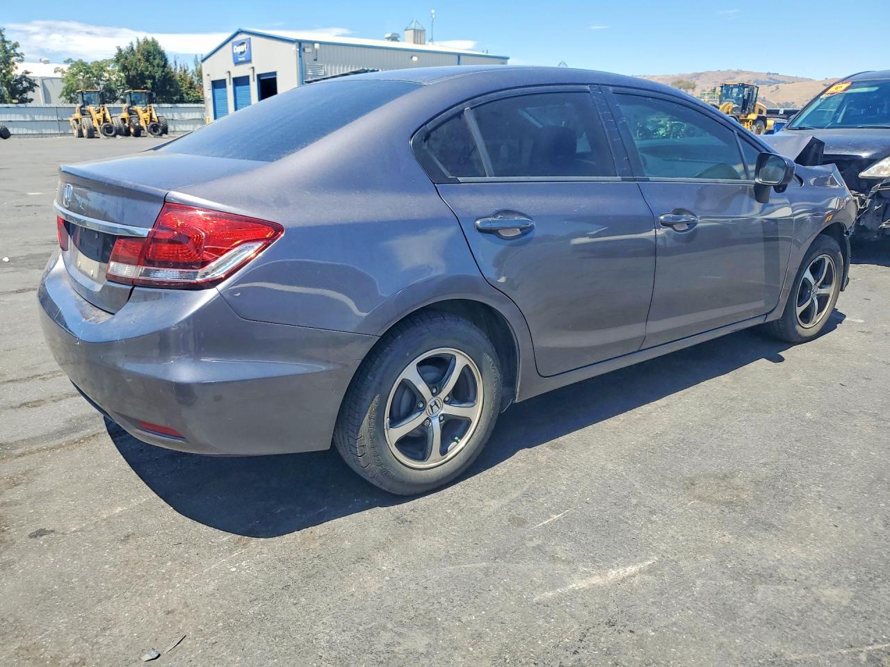 2015 HONDA CIVIC