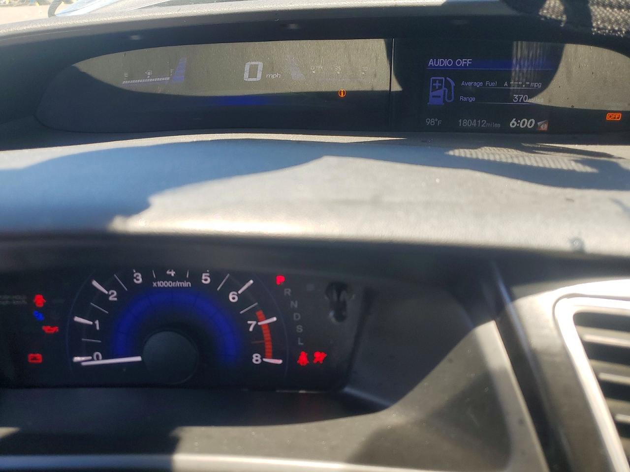 2015 HONDA CIVIC
