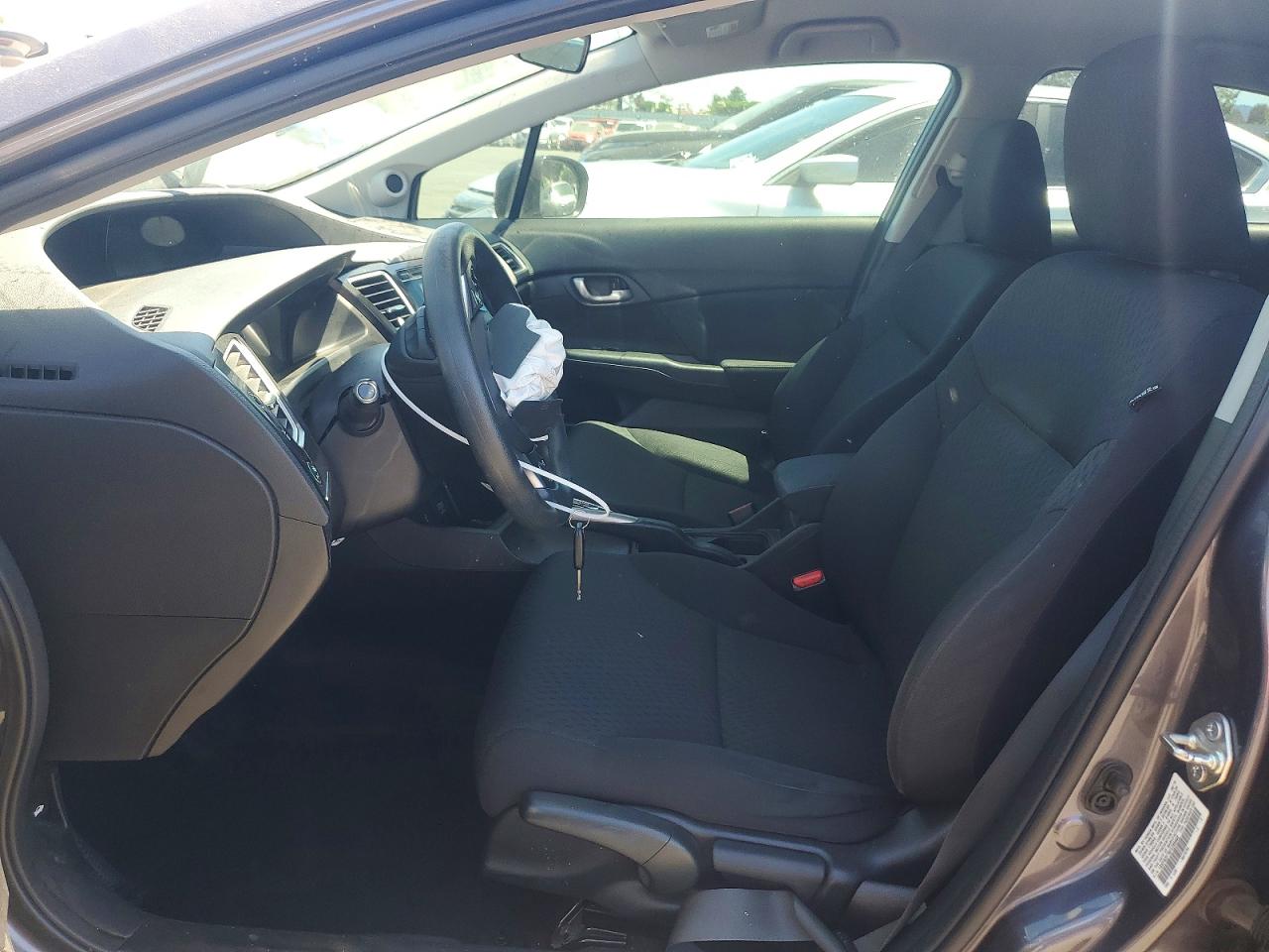 2015 HONDA CIVIC