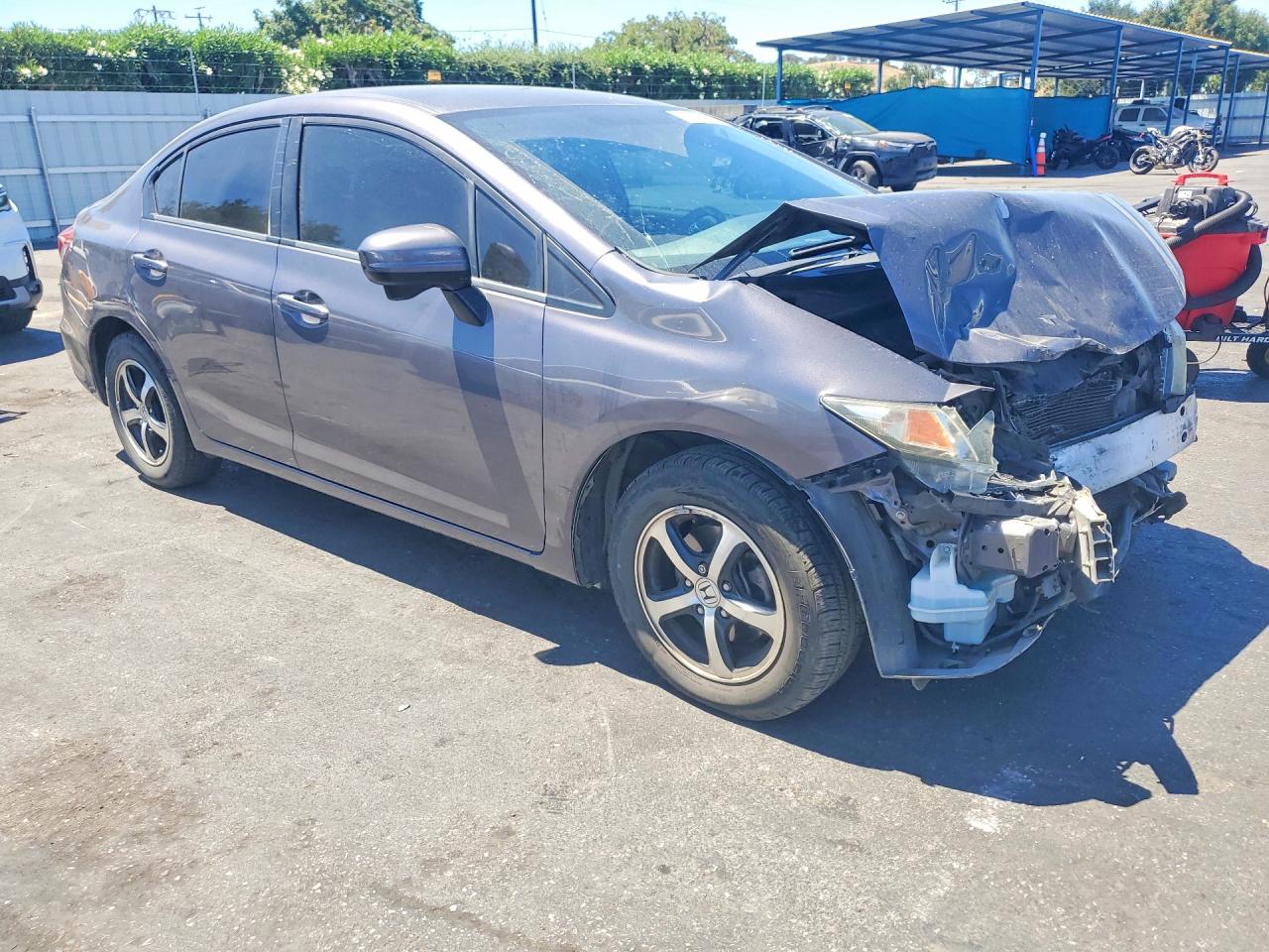 2015 HONDA CIVIC