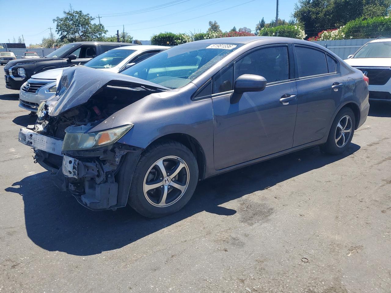 2015 HONDA CIVIC