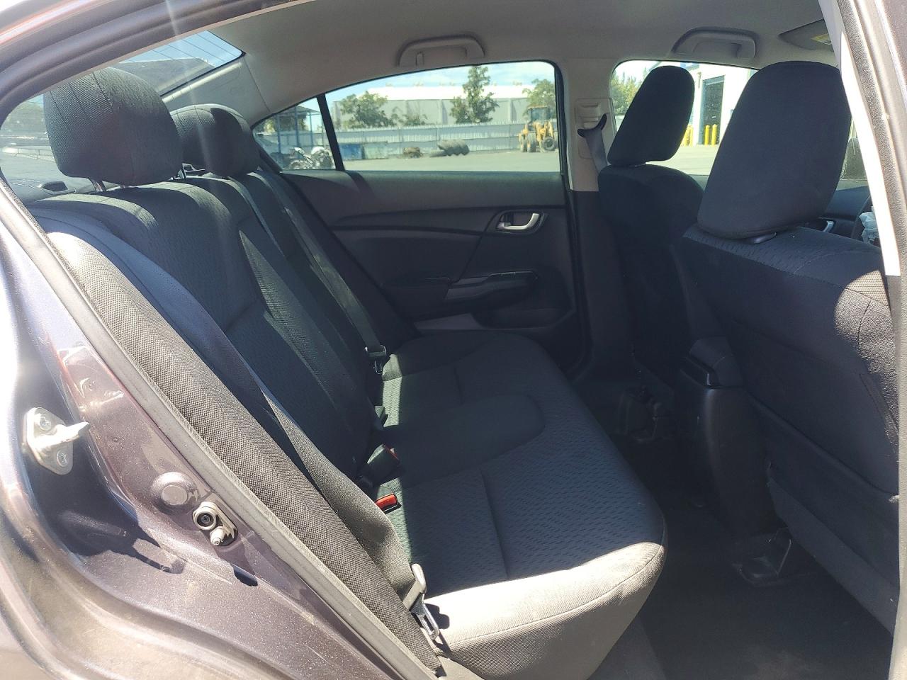 2015 HONDA CIVIC