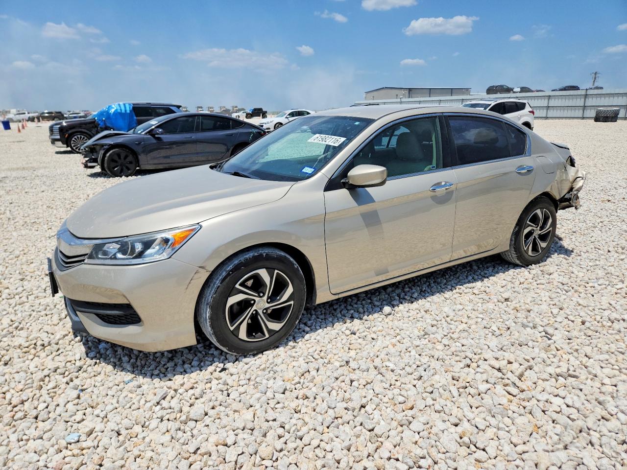 2016 HONDA ACCORD