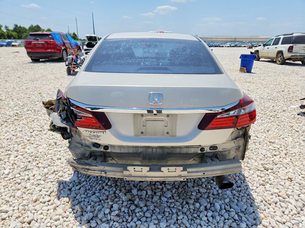 2016 HONDA ACCORD