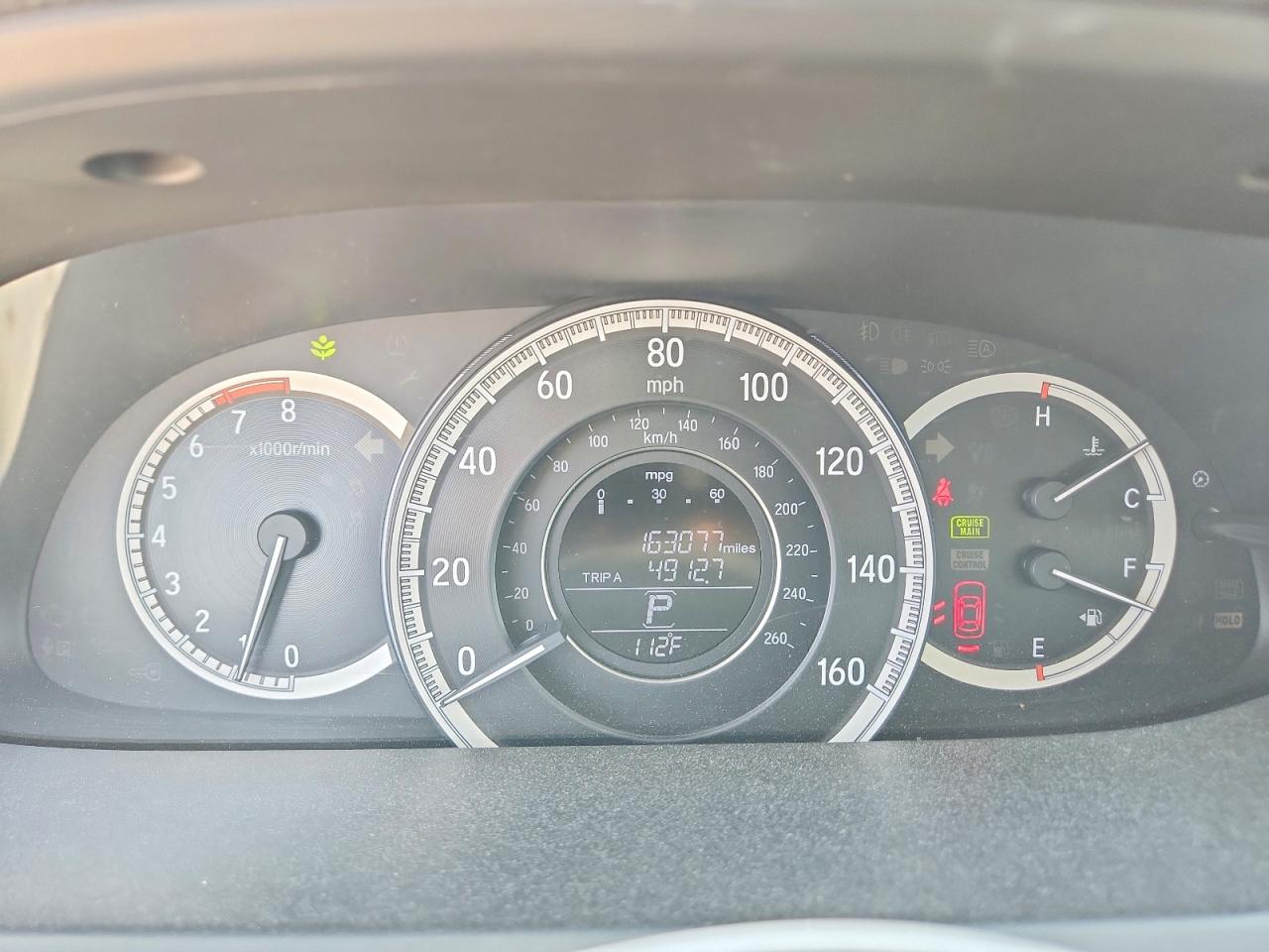 2016 HONDA ACCORD