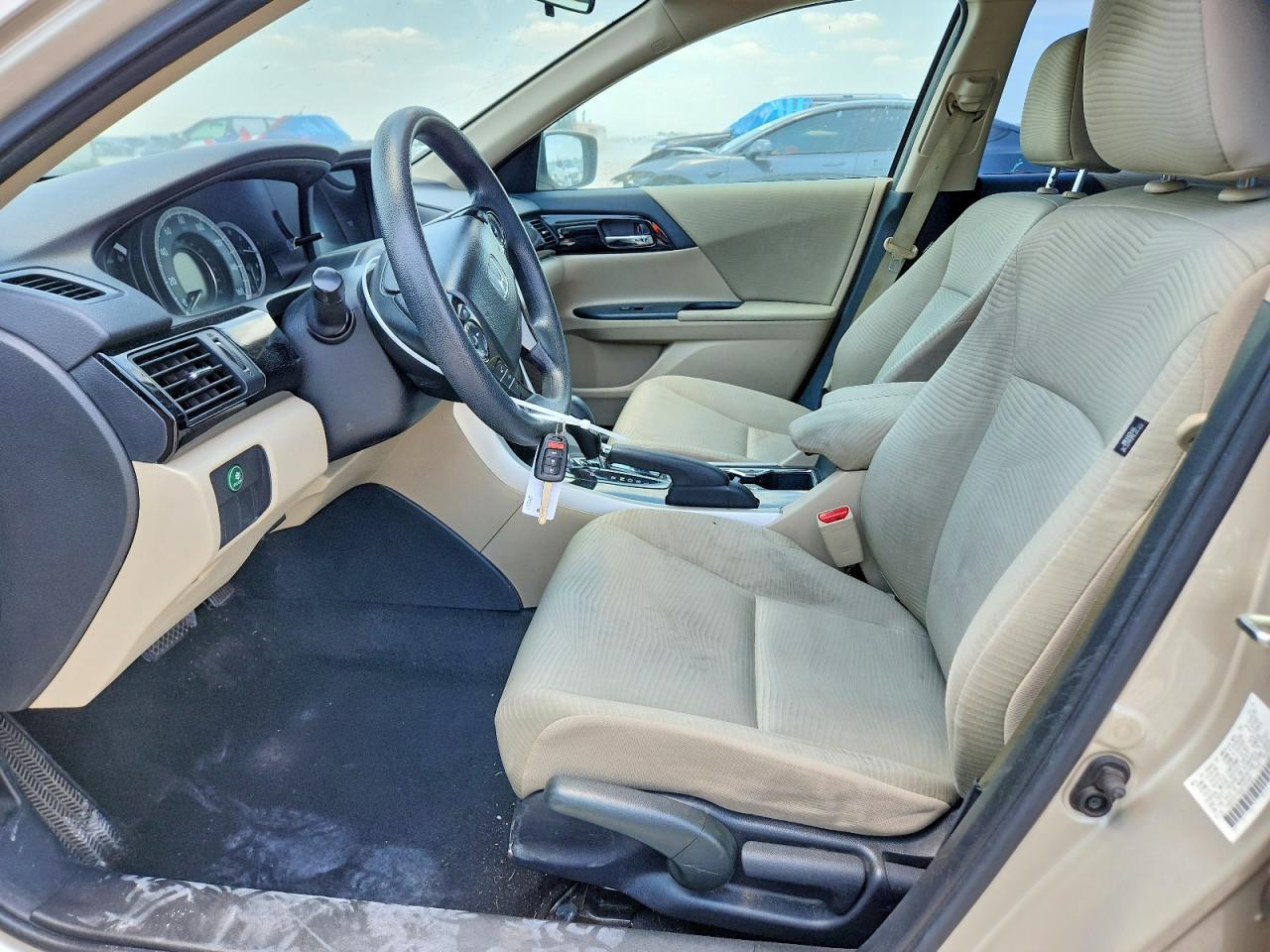 2016 HONDA ACCORD