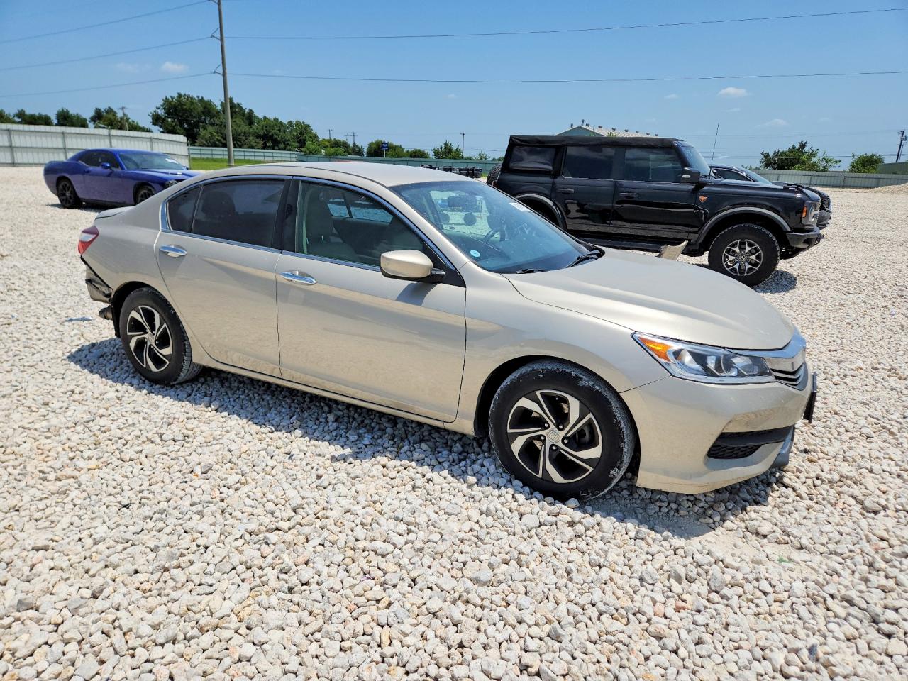 2016 HONDA ACCORD