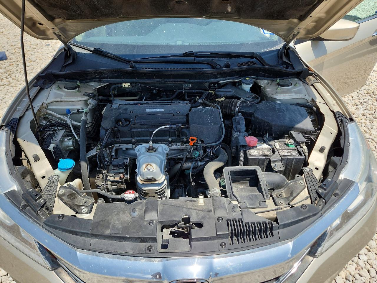 2016 HONDA ACCORD