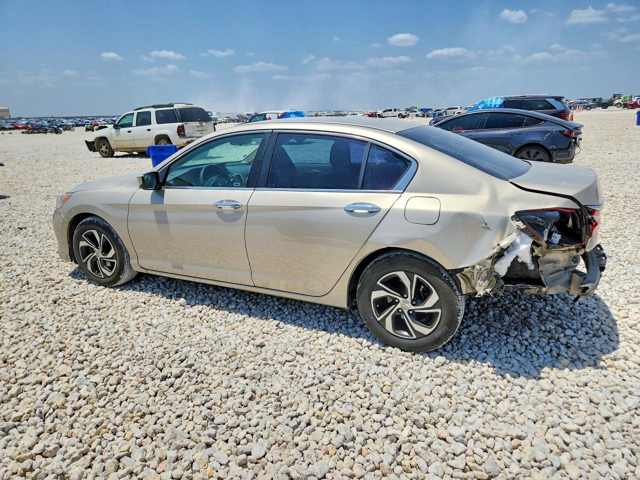 2016 HONDA ACCORD