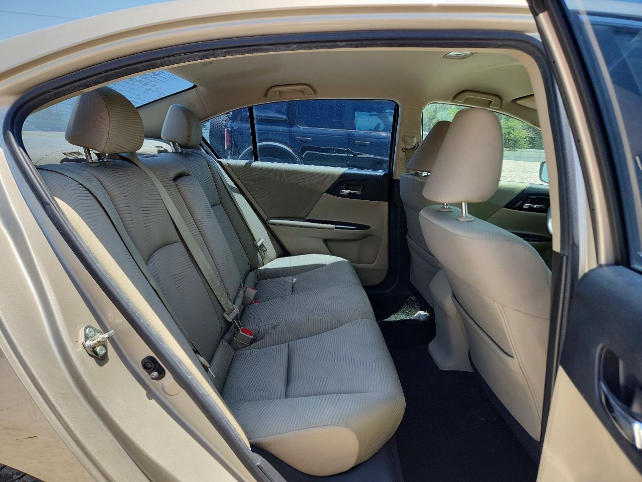 2016 HONDA ACCORD