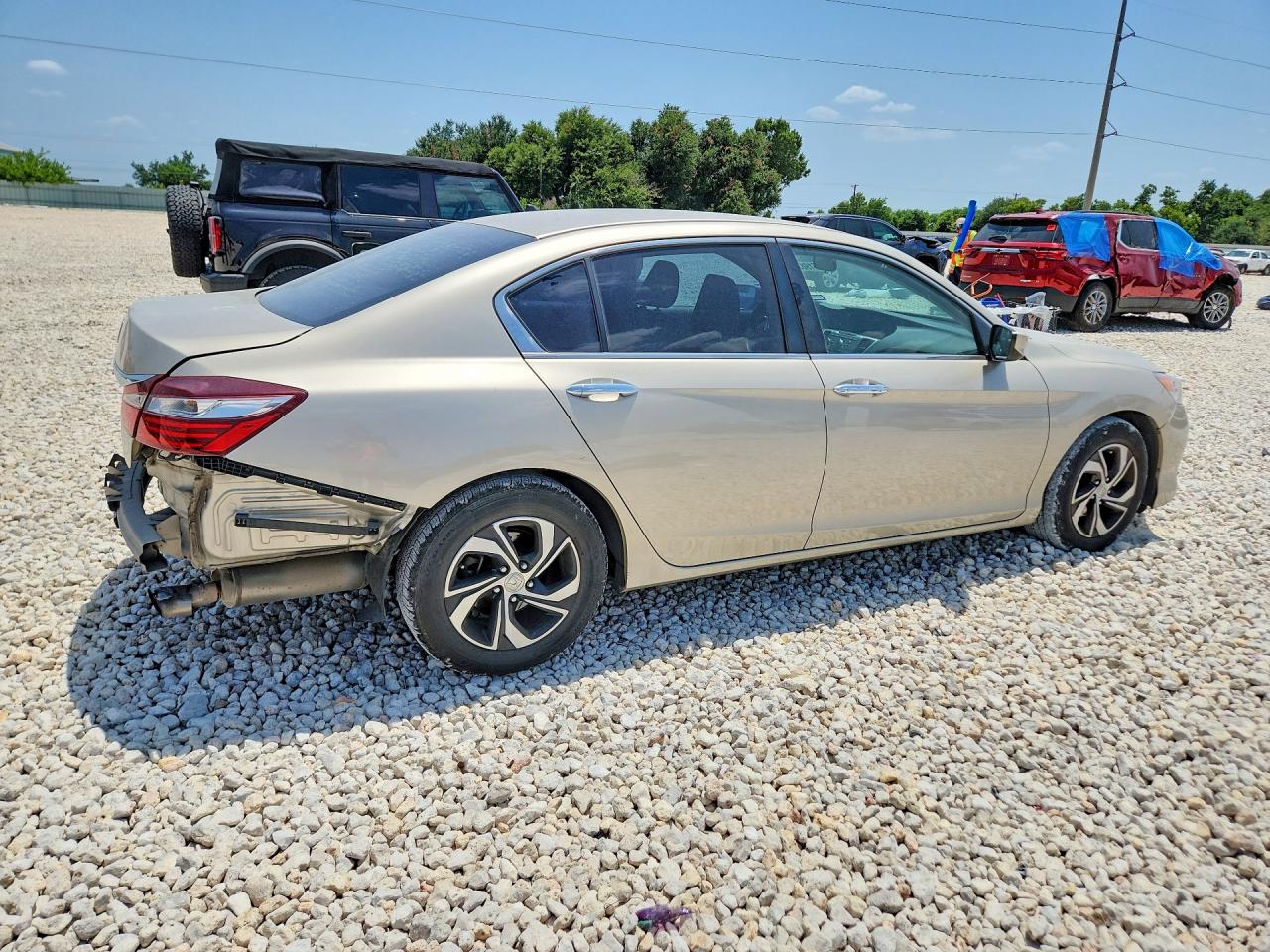 2016 HONDA ACCORD