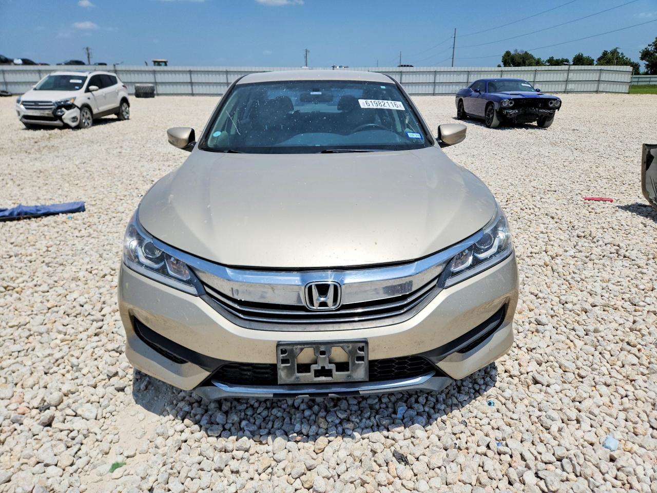 2016 HONDA ACCORD