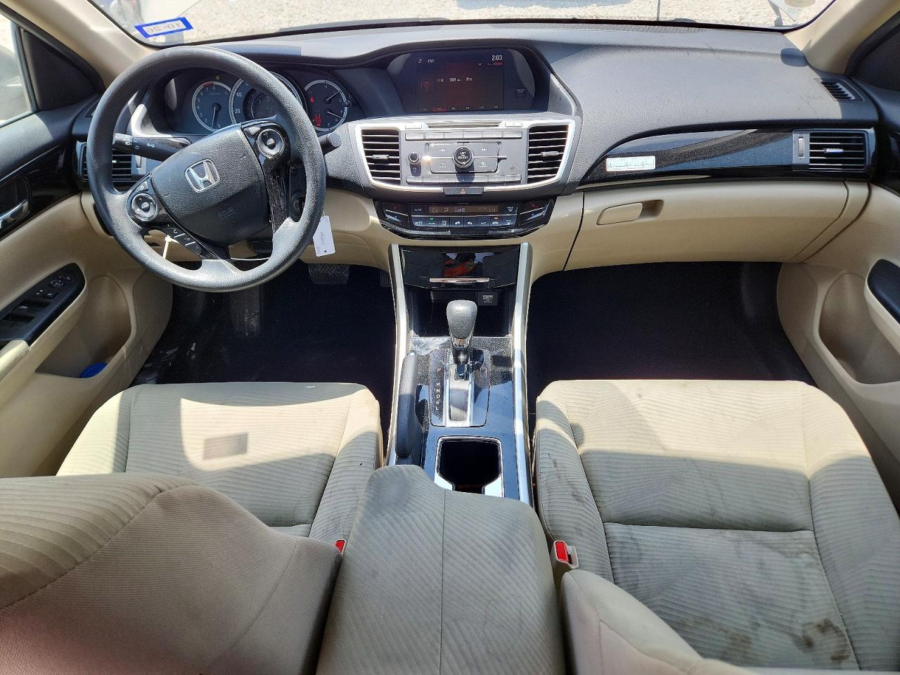 2016 HONDA ACCORD