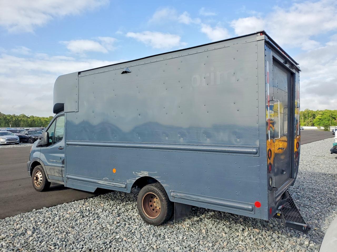 2021 FORD TRANSIT