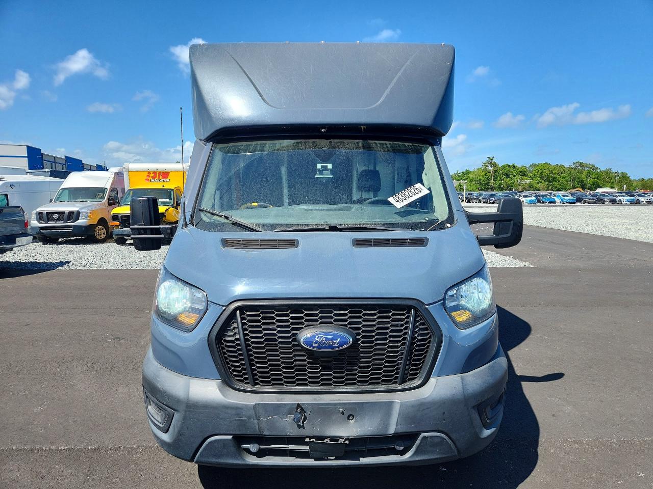 2021 FORD TRANSIT