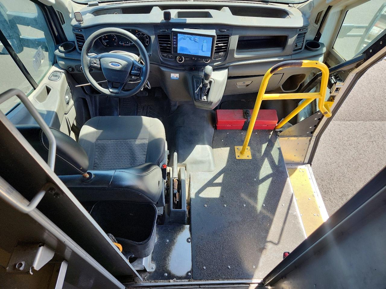 2021 FORD TRANSIT